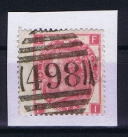 Great Britain SG  103  Plate 4 Used  Yv 33 - Gebruikt