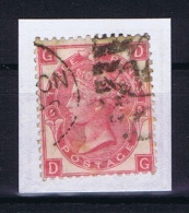 Great Britain SG  103  Plate 5 Used  Yv 33 - Gebruikt