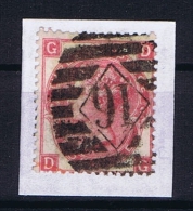 Great Britain SG  103  Plate 5 Used  Yv 33 - Gebruikt