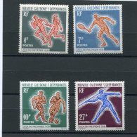 NOUVELLE-CALEDONIE  N°  308 A 311 *   Y&T - Unused Stamps