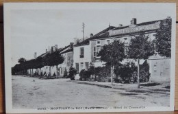 Cpa D52  - N°24141 - Montigny Le Roi ( Haute Marne ) - Hotel Du Commerce - Montigny Le Roi