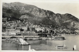 Monté-Carlo - Vue Prise De Monaco, Le Port - Carte CAP Non Circulée - Harbor