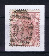 Great Britain SG  141 Plate 6  Used  Yv 56 1873 - Gebruikt