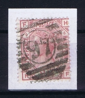 Great Britain SG  141 Plate 6  Used  Yv 56 1873 - Gebruikt