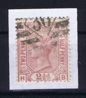 Great Britain SG  141 Plate 6  Used  Yv 56 1873 - Gebruikt