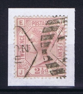 Great Britain SG  141 Plate 6  Used  Yv 56 1873 - Gebruikt