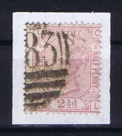 Great Britain SG  141 Plate 8  Used  Yv 56 1873 - Gebruikt