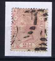 Great Britain SG  141 Plate 9 Used  Yv 56 1873 - Gebruikt