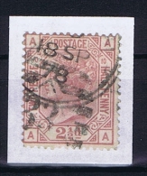 Great Britain SG  141 Plate 10 Used  Yv 56 1873 - Gebruikt