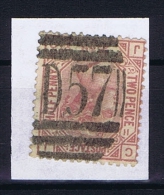 Great Britain SG  141 Plate 10 Used  Yv 56 1873 - Gebruikt