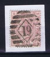 Great Britain SG  141 Plate 12 Used  Yv 56 1873 - Gebruikt