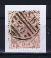 Great Britain SG  141 Plate 13 Used  Yv 56 1873 - Gebruikt