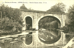 Lèves. Le Pont Du Chemin De Fer à Lèves. - Lèves