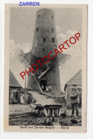 ZARREN-MOULIN A VENT-WINDMUEHLE-Carte Imprimee Allemande-Guerre-14-18-1W K-BELGIQUE-BELGIEN-Flande Rn-Feldpost- - Kortemark