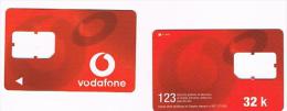 SPAGNA (SPAIN) - VODAFONE   (GSM SIM) -  USED WITHOUT CHIP - RIF. 4231 - Vodafone