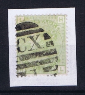 Great Britain SG  153 Plate 16 Used  1873 Has A Light Fold At Left Top - Gebruikt