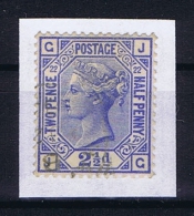 Great Britain SG  157 Plate 22 Used  1880 - Gebruikt