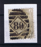 Great Britain SG  160 Plate 17  Used  1880 - Gebruikt