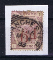 Great Britain SG  162A  Slanting Dots Used  1880  Has A Thin Spot - Gebruikt