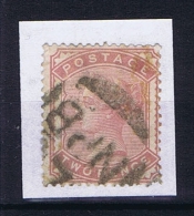 Great Britain SG  168  Used 1880  Pale Rose - Gebruikt