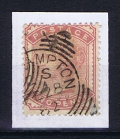 Great Britain SG  168  Used 1880  Pale Rose - Gebruikt