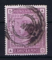 Great Britain SG  177, Used  1883, Yvert 86  Deep Lilac, Light Fold Right Bottom Corner - Gebruikt