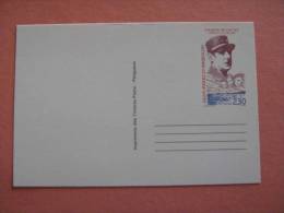 S P M    ENTIER POSTAL   NO   30 - CP DE GAULLE   Appel Du 18 Juin - Postwaardestukken