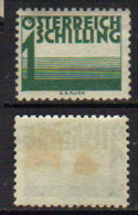 AUTRICHE / 1925-34 TIMBRE TAXE # 151 * /COTE 5.25 EUROS (ref T1626) - Portomarken
