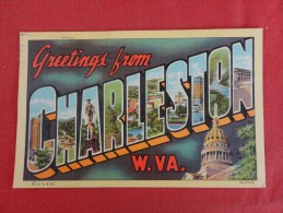 West Virginia > Charleston  Greetings 1943 Cancel    Ref 1241 - Charleston