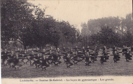 LIEDEKERKE : Institut St-Gabriel - La Leçon De Gymnastique : Les Grands - Liedekerke