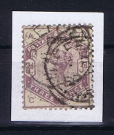 Great Britain SG  191 Used  1883 Yvert 80 - Gebruikt