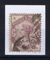 Great Britain SG  191 Used  1883 Yvert 80 - Gebruikt