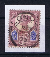 Great Britain SG  207 Die I  Used  1887 Yvert 99 - Oblitérés