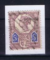 Great Britain SG  207 Die I  Used  1887 Yvert 99 - Used Stamps