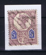 Great Britain SG  207 Die I  Used  1887 Yvert 99 - Oblitérés