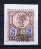 Great Britain SG  207 Die I  Used  1887 Yvert 99 - Oblitérés