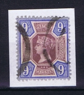 Great Britain SG  209 Used 1887 Yvert 101 - Gebraucht