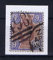 Great Britain SG  209 Used 1887 Yvert 101 - Gebraucht