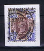 Great Britain SG  209 Used 1887 Yvert 101 - Gebruikt