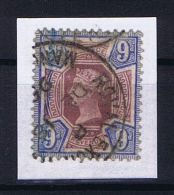 Great Britain SG  209 Used 1887 Yvert 101 - Used Stamps