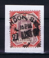 Great Britain SG  210  Used  1887 Yvert 102 - Oblitérés