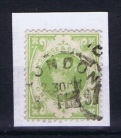 Great Britain SG  211  Used  1887 Yvert 103 - Oblitérés