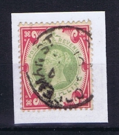 Great Britain SG  214  Used  1900 Yvert 104 - Used Stamps