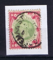 Great Britain SG  214  Used  1900 Yvert 104 - Oblitérés