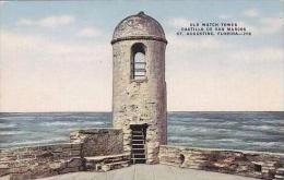 Florida St Augustine Old Watch Tower Castillo De San Marcos - St Augustine