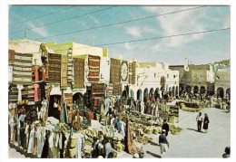 Algérie - Ghardaïa - Place Du Marché - Editeur: SERAG - Ghardaia