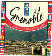 GRENOBLE Xè JEUX OLYMPIQUES D'HIVER 1968,CENTRE DE PRESSE    ,COULEUR REF 37099 - Olympic Games