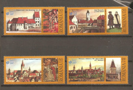 ROMANIA 2007 SIBIU EUROPEAN CITY OF CULTURE MNH - Nuovi