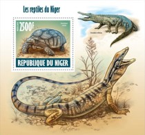 Niger. 2013 Reptiles. (618b) - Tortues