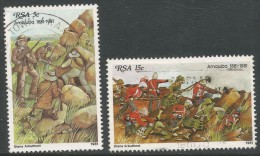 South Africa. 1981 Centenary Of Battle Of Amajuba. Used Complete Set - Used Stamps